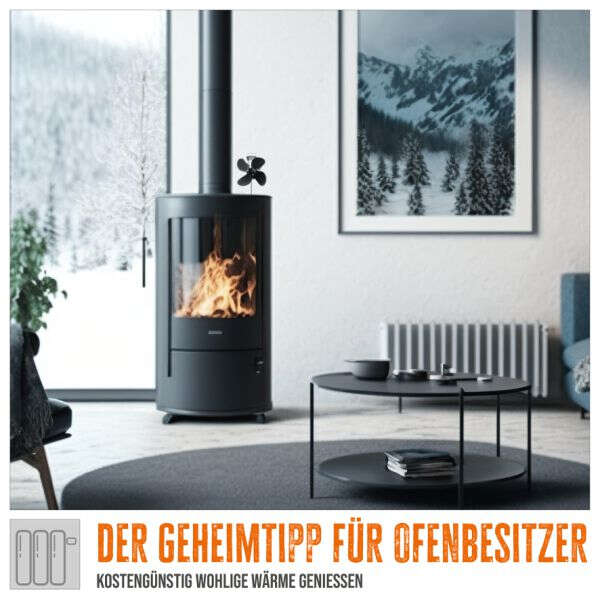 Güde Ofenventilator OV 4F